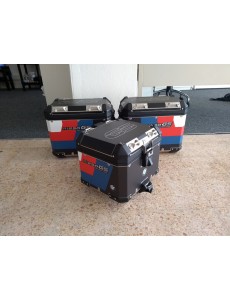 Decoração de Malas Laterais e Top Case BMW