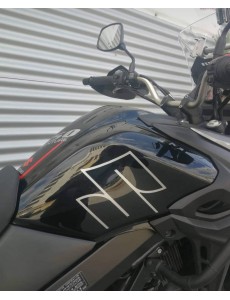 Decoração depósito Vstrom 650 - 2018 