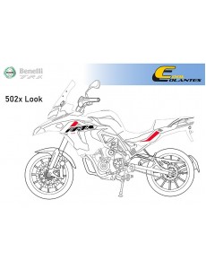 KIT TRK 502X Look - TRK 502 e 502X