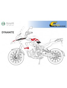 KIT Dynamite - TRK 502 e 502x