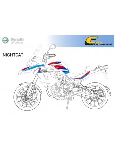 KIT Nightcat - TRK 502 e 502X