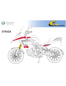 KIT Strada - TRK 502 e 502X