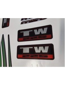 Autocolantes identificativos TW225 para Yamaha