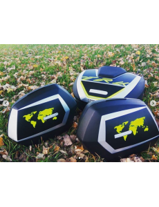 Decoração de cases Shad SH35 e SH58L