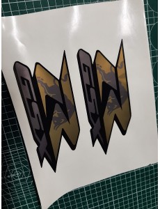 Autocolantes Logo GSXR